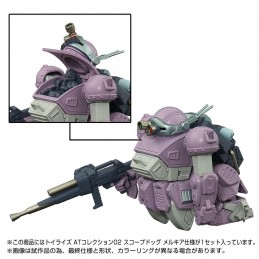 ARMORED TROOPER VOTOMS SCOPEDOG MELKIA MODEL AT COLLECTION 02 TOYRISE 1/48 ACTION FIGURE TAKARA TOMY