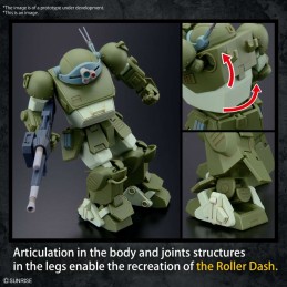 HIGH GRADE HG ARMORED TROOPER VOTOMS ATM-09-ST SCOPEDOG MODEL KIT ACTION FIGURE BANDAI