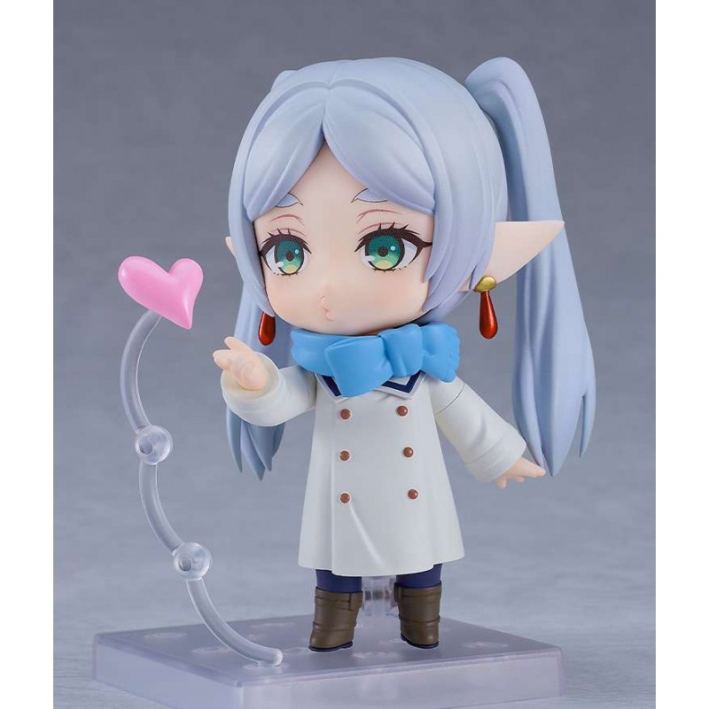 GOOD SMILE COMPANY FRIEREN WINTER CLOTHES NENDOROID PVC ACTION FIGURE