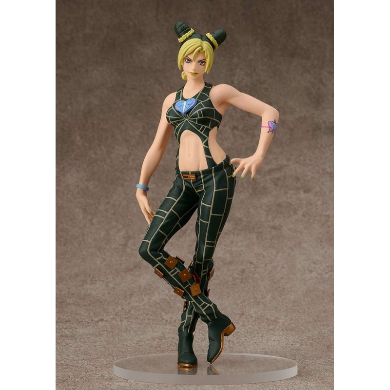 LE BIZZARRE AVVENTURE DI JOJO JOLYNE CUJOH POP UP PARADE STATUA FIGURE GOOD SMILE COMPANY