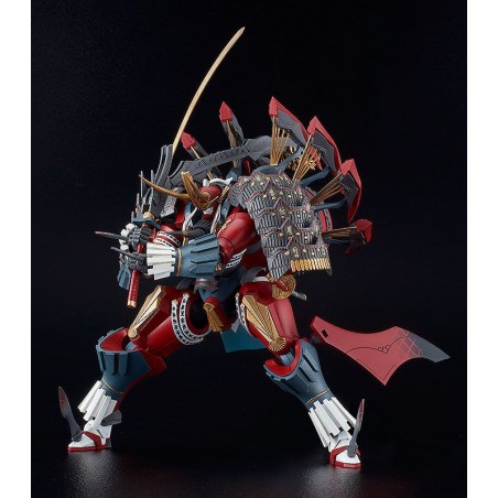 SEISHUUSENGOU UEMON NO JOU MURAMASA MODEROID MODEL KIT ACTION FIGURE