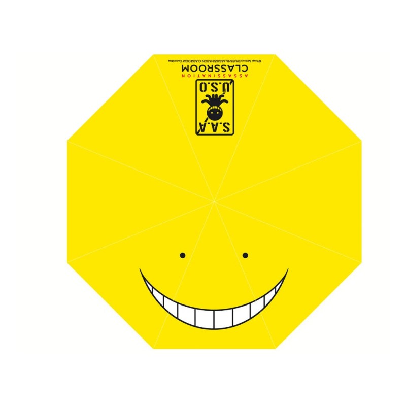 ASSASSINATION CLASSROOM KORO SENSEI OMBRELLO AUTOMATICO SAKAMI MERCHANDISE