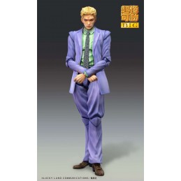 JOJO BIZARRE ADVENTURE CHOZOKADO YOSHIKAGE KIRA BIG ACTION FIGURE MEDICOS ENTERTAINMENT