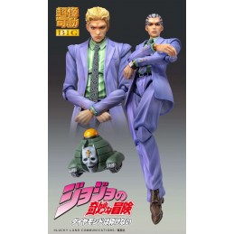 JOJO BIZARRE ADVENTURE CHOZOKADO YOSHIKAGE KIRA BIG ACTION FIGURE MEDICOS ENTERTAINMENT