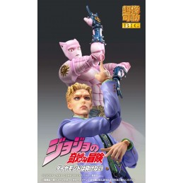 JOJO BIZARRE ADVENTURE CHOZOKADO YOSHIKAGE KIRA BIG ACTION FIGURE MEDICOS ENTERTAINMENT