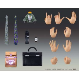 JOJO BIZARRE ADVENTURE CHOZOKADO YOSHIKAGE KIRA BIG ACTION FIGURE MEDICOS ENTERTAINMENT