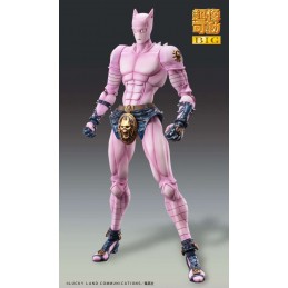 JOJO BIZARRE ADVENTURE CHOZOKADO KILLER QUEEN BIG ACTION FIGURE MEDICOS ENTERTAINMENT