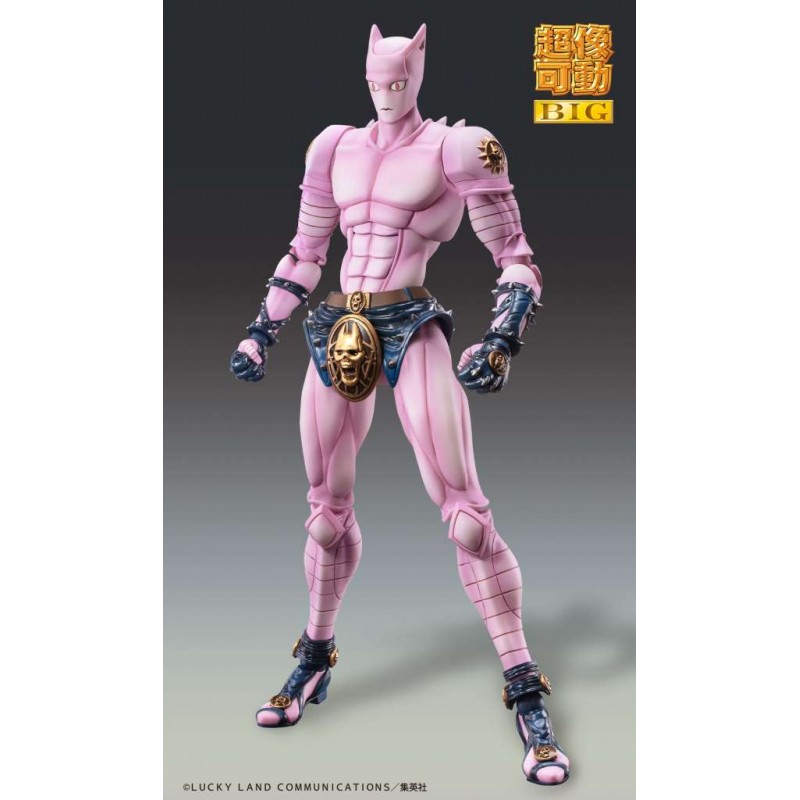 JOJO BIZARRE ADVENTURE CHOZOKADO KILLER QUEEN BIG ACTION FIGURE MEDICOS ENTERTAINMENT