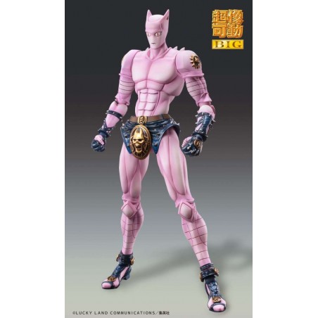 JOJO BIZARRE ADVENTURE CHOZOKADO KILLER QUEEN BIG ACTION FIGURE