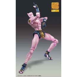 JOJO BIZARRE ADVENTURE CHOZOKADO KILLER QUEEN BIG ACTION FIGURE MEDICOS ENTERTAINMENT