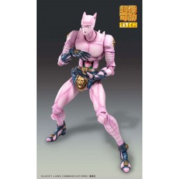 JOJO BIZARRE ADVENTURE CHOZOKADO KILLER QUEEN BIG ACTION FIGURE MEDICOS ENTERTAINMENT