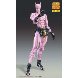 JOJO BIZARRE ADVENTURE CHOZOKADO KILLER QUEEN BIG ACTION FIGURE MEDICOS ENTERTAINMENT