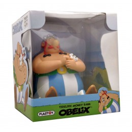 PLASTOY ASTERIX - OBELIX COIN BANK SALVADANAIO