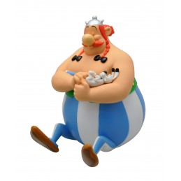 PLASTOY ASTERIX - OBELIX COIN BANK SALVADANAIO