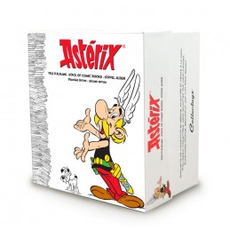 PLASTOY ASTERIX PILE OF COMICS 2ND EDITION RESIN FIGURE 23CM STATUE