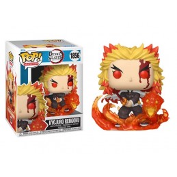 FUNKO FUNKO POP! ANIMATION DEMON SLAYER KYOJURO RENGOKU EXCLUSIVE BOBBLE HEAD