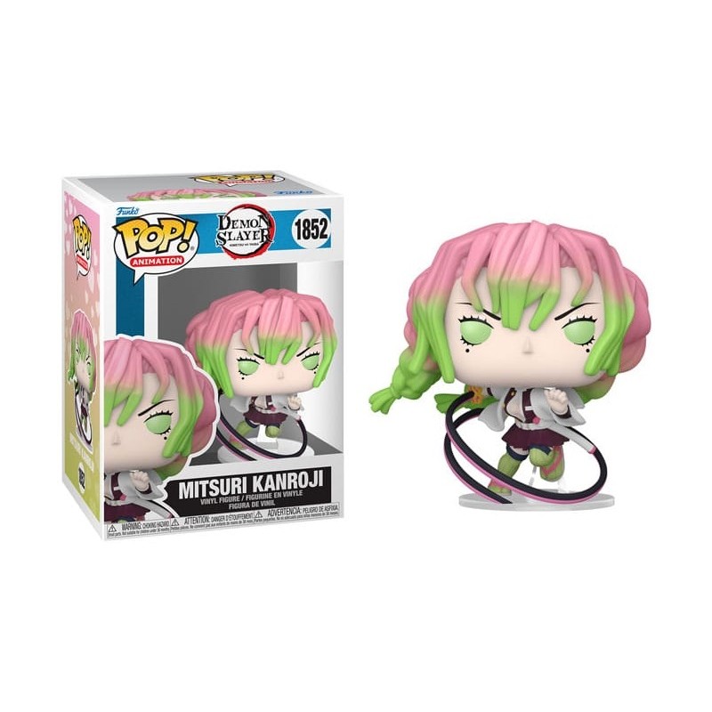 FUNKO FUNKO POP! ANIMATION DEMON SLAYER MITSURI KANROJI BOBBLE HEAD