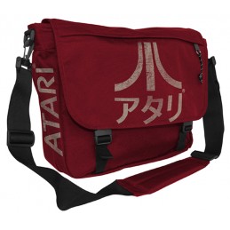 ATARI JAPANESE LOGO MESSENGER BAG BORSA TRACOLLA DIFUZED