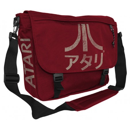 ATARI JAPANESE LOGO MESSENGER BAG BORSA TRACOLLA