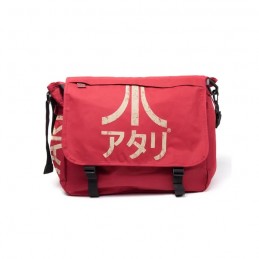 ATARI JAPANESE LOGO MESSENGER BAG BORSA TRACOLLA DIFUZED