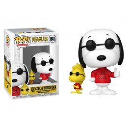 FUNKO FUNKO POP! TELEVISION PEANUTS JOE COOL & WOODSTOCK BOBBLE HEAD FIGURE