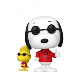 FUNKO FUNKO POP! TELEVISION PEANUTS JOE COOL & WOODSTOCK BOBBLE HEAD FIGURE