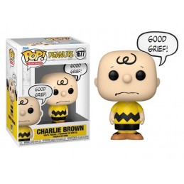 FUNKO POP! PEANUTS CHARLIE BROWN BOBBLE HEAD FIGURE FUNKO