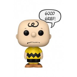 FUNKO POP! PEANUTS CHARLIE BROWN BOBBLE HEAD FIGURE FUNKO