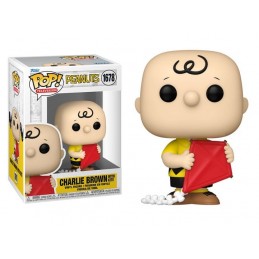 FUNKO POP! PEANUTS CHARLIE BROWN WITH KITE BOBBLE HEAD FIGURE FUNKO