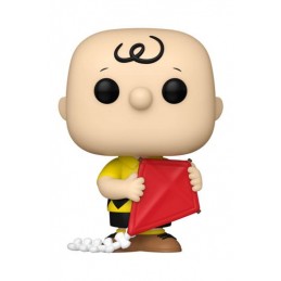 FUNKO POP! PEANUTS CHARLIE BROWN WITH KITE BOBBLE HEAD FIGURE FUNKO