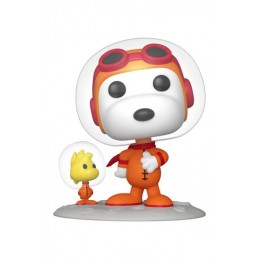 FUNKO POP! PEANUTS ASTRONAUT SNOOPY & WOODSTOCK BOBBLE HEAD FIGURE FUNKO