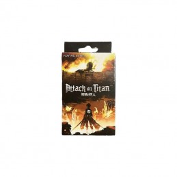 SAKAMI MERCHANDISE ATTACK ON TITAN POKER PLAYING CARDS