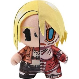 L'ATTACCO DEI GIGANTI DZNR ANNIE LEONHART TITAN EDITION PUPAZZO PELUCHE FIGURE YUME TOYS