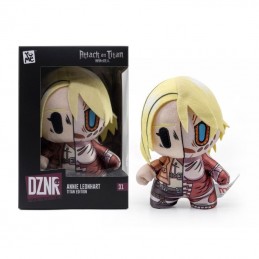 L'ATTACCO DEI GIGANTI DZNR ANNIE LEONHART TITAN EDITION PUPAZZO PELUCHE FIGURE YUME TOYS