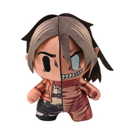 L'ATTACCO DEI GIGANTI DZNR EREN YEAGER TITAN EDITION PUPAZZO PELUCHE FIGURE