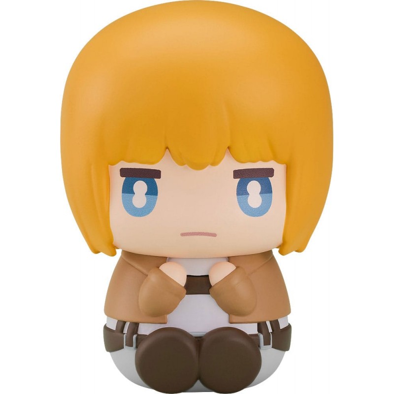 L'ATTACCO DEI GIGANTI MARSHMALLOID ARMIN ARLELT ANTISTRESS FIGURE GOOD SMILE COMPANY