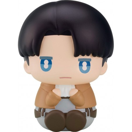 L'ATTACCO DEI GIGANTI MARSHMALLOID LEVI ANTISTRESS FIGURE