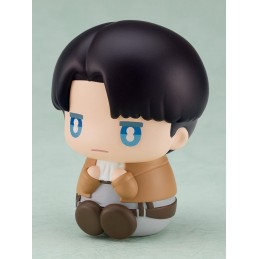 L'ATTACCO DEI GIGANTI MARSHMALLOID LEVI ANTISTRESS FIGURE GOOD SMILE COMPANY