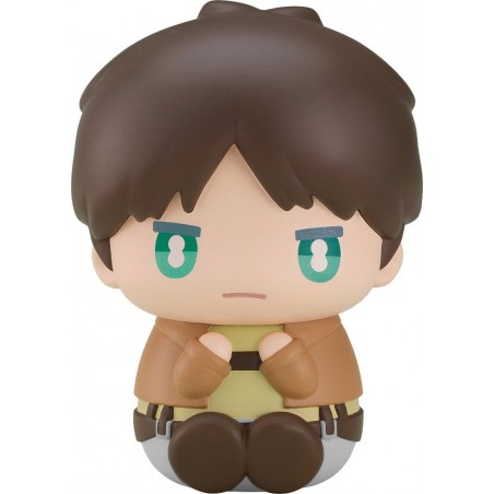 L'ATTACCO DEI GIGANTI MARSHMALLOID EREN YEAGER ANTISTRESS FIGURE