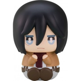 L'ATTACCO DEI GIGANTI MARSHMALLOID MIKASA ACKERMAN ANTISTRESS FIGURE GOOD SMILE COMPANY