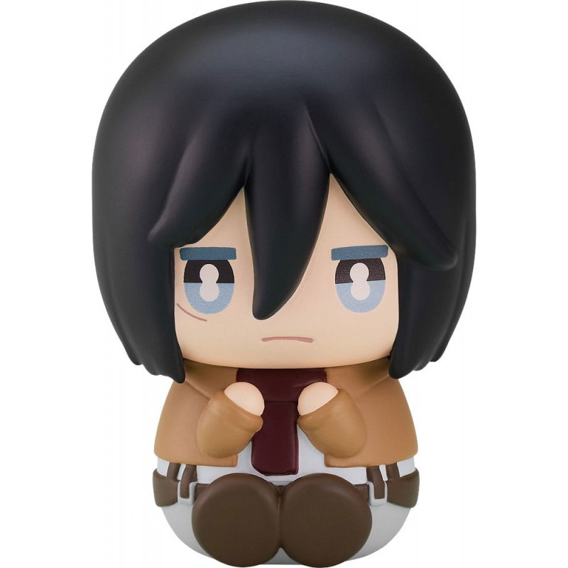 L'ATTACCO DEI GIGANTI MARSHMALLOID MIKASA ACKERMAN ANTISTRESS FIGURE GOOD SMILE COMPANY