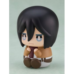 L'ATTACCO DEI GIGANTI MARSHMALLOID MIKASA ACKERMAN ANTISTRESS FIGURE GOOD SMILE COMPANY