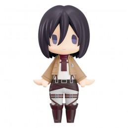 GOOD SMILE COMPANY ATTACK ON TITAN HELLO! MIKASA ACKERMAN ACTION FIGURE