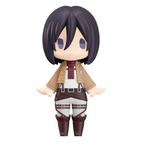 ATTACK ON TITAN HELLO! MIKASA ACKERMAN ACTION FIGURE