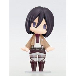 L'ATTACCO DEI GIGANTI HELLO! MIKASA ACKERMAN ACTION FIGURE GOOD SMILE COMPANY