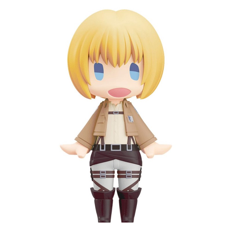 L'ATTACCO DEI GIGANTI HELLO! ARMIN ARLERT ACTION FIGURE GOOD SMILE COMPANY