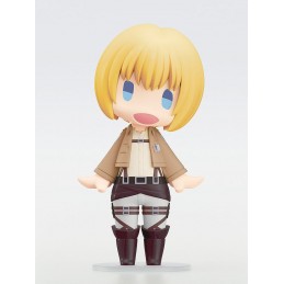 GOOD SMILE COMPANY ATTACK ON TITAN HELLO! ARMIN ARLERT ACTION FIGURE