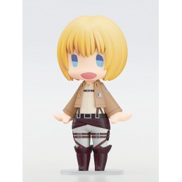 L'ATTACCO DEI GIGANTI HELLO! ARMIN ARLERT ACTION FIGURE GOOD SMILE COMPANY