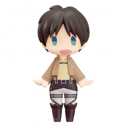 L'ATTACCO DEI GIGANTI HELLO! EREN YEAGER ACTION FIGURE GOOD SMILE COMPANY