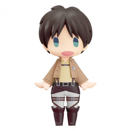 ATTACK ON TITAN HELLO! EREN YEAGER ACTION FIGURE